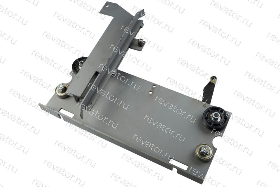 Каретка дверей кабины левая проем 1000мм Q=1000кг 830.03.10.020 КМЗ