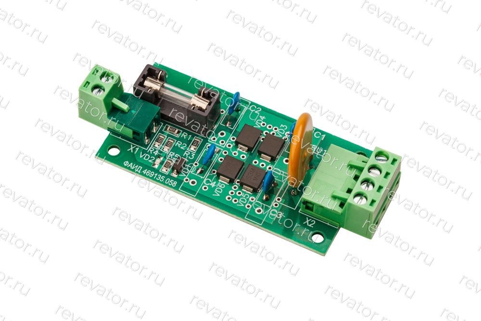 Плата управления тормозом ПУТ-6 ФАИД.469135.058