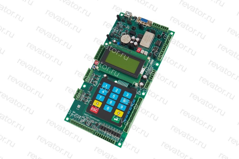Плата управления HSE 1.60R ДНБР.468324.009 МЭЛ