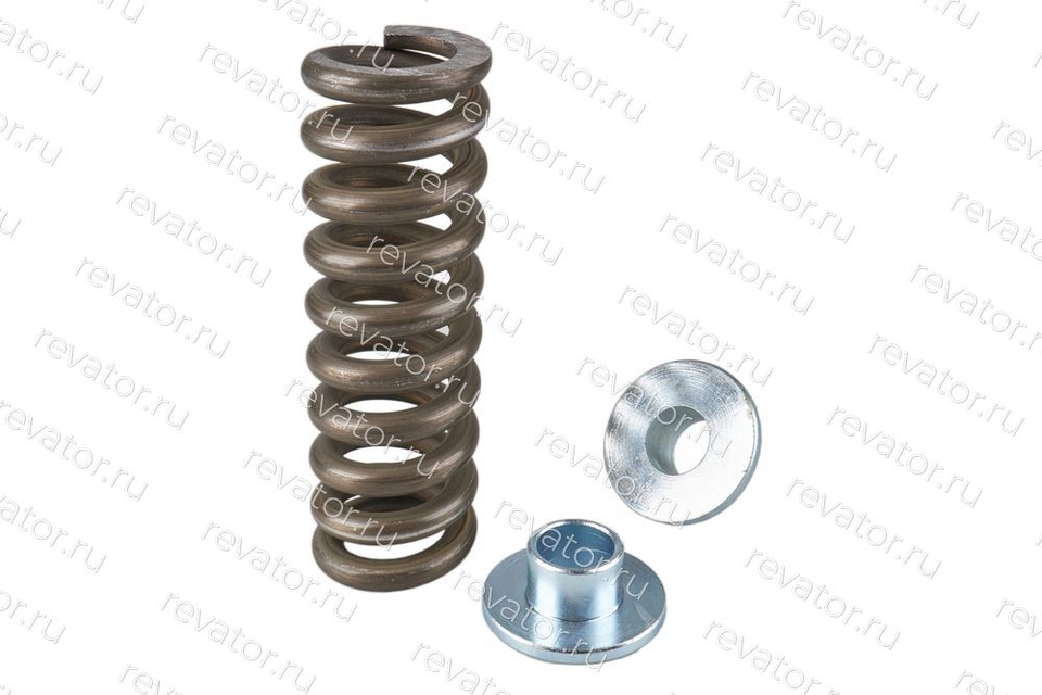 Пружина тяги подвески для каната 12-14мм Q=330кг L=141,5мм D=45мм d=8,5мм CF3-SP 8000300130 PFB