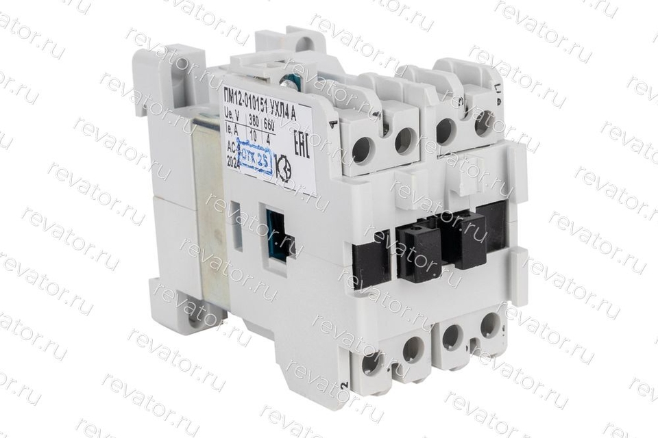 Пускатель лифтовый 230VAC 10А ПМ12-010151А
