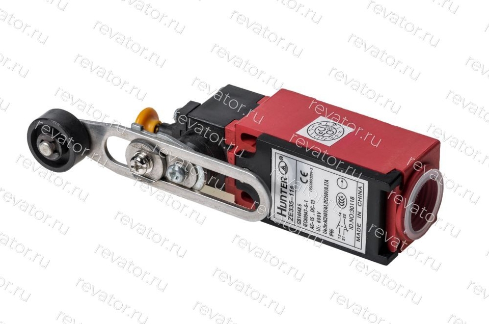 Выключатель путевой с фиксацией ZE335-11s Hunter