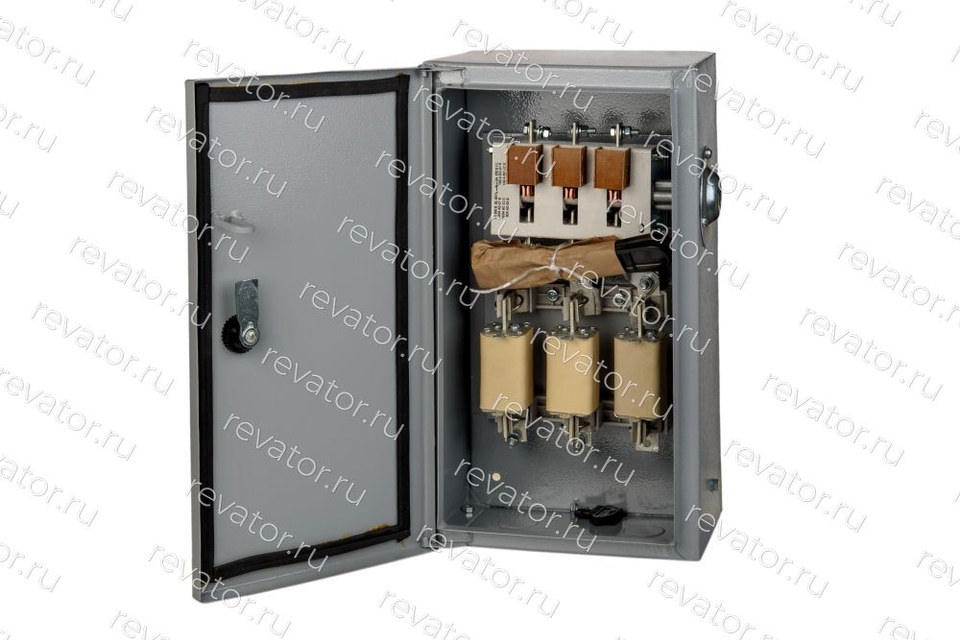 Ящик с рубильником с предохранителем ПН2 100А ЯВЗ-31М-54УХЛ2