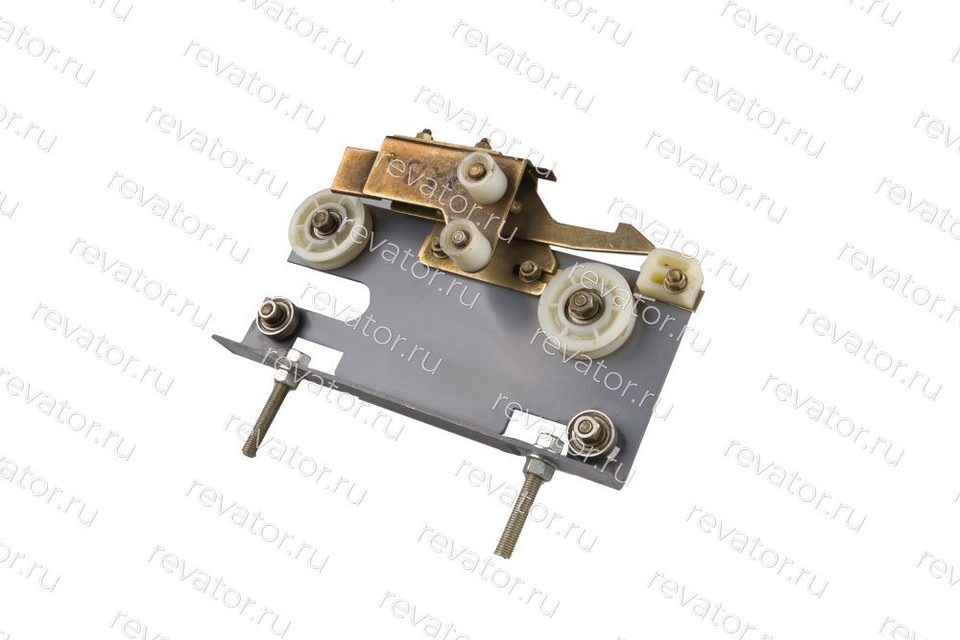 Каретка двери шахты левая проем 700мм 0411К.26.01.020-01 КМЗ