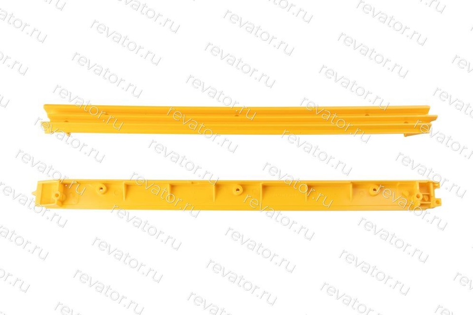 Линия демаркационная ступени длинная левая желтая QSTJ.0A-101 SSL