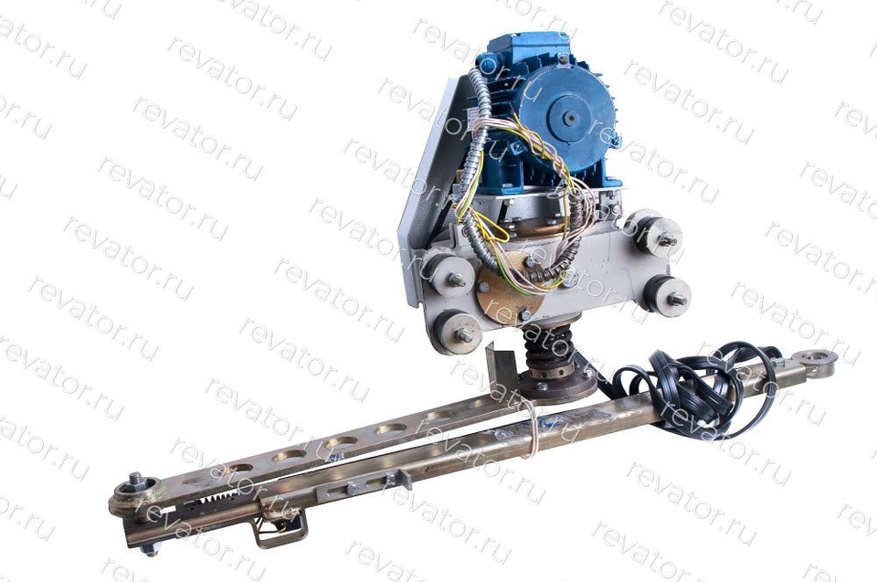 СНЯТ С ПРОИЗВОДСТВА: Привод дверей кабины редукторный в сборе проем 1200мм 0721.03.91.000 ЩЛЗ