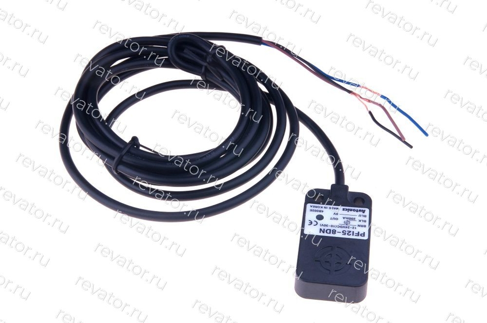 Датчик конечного открывания дверей кабины 12-24VDC (10-30VDC) PFI25-8DN Autonics