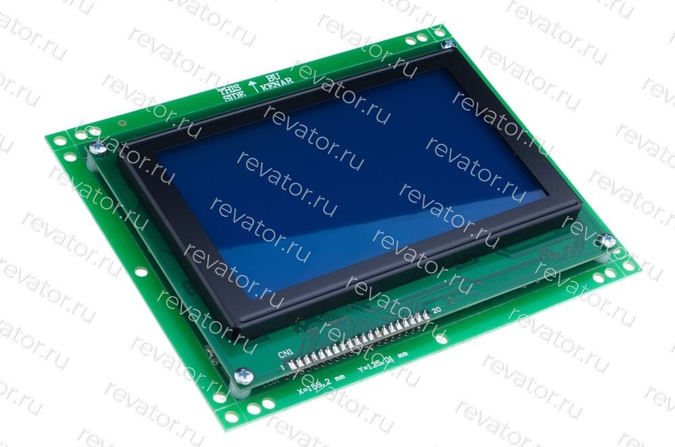 Дисплей кабины 114х64мм LCD_240128A-S v15 Arkel