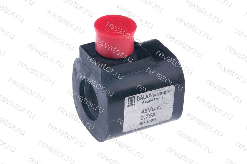 Электромагнит клапана 0,75А 48VDC 2126625 Hidral