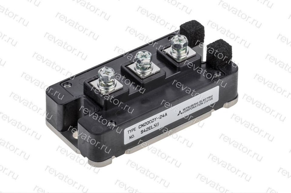 Модуль IGBT 200А 1200В CM200DY-24A Mitsubishi