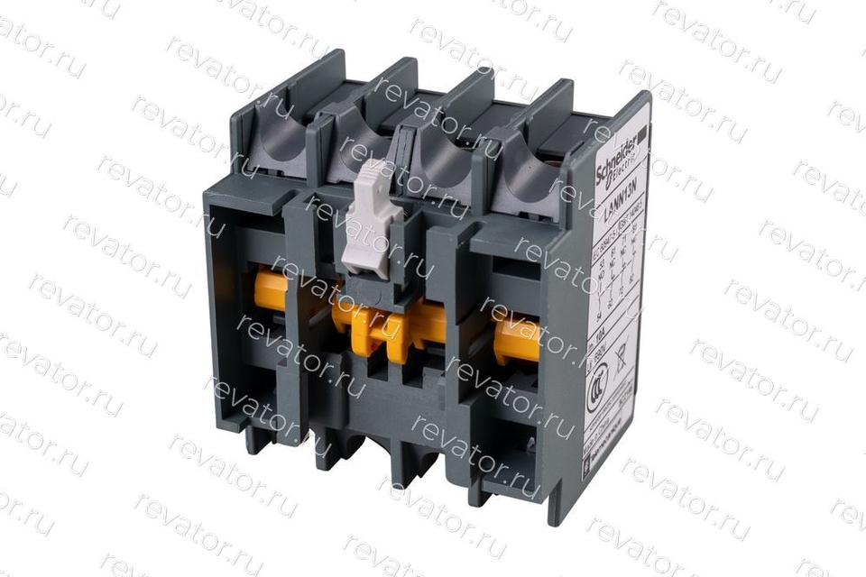 Блок дополнительных контактов фронтальный 1НО+3НЗ LANN13 Schneider Electric