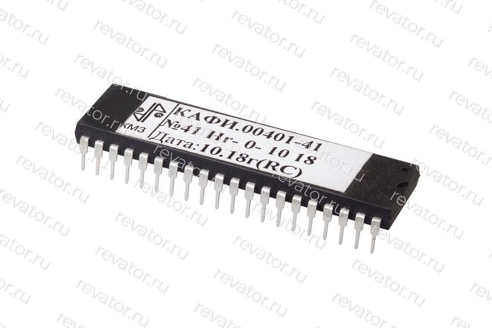 Процессор ПЗУ для платы МПУ для лифтов для жилых зданий с регулируемым приводом КАФИ.00401-41 КМЗ