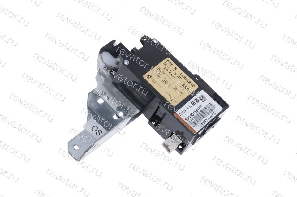 Соленоид для дистанционного срабатывания ограничителя скорости 24VDC TAB177AK13 Otis