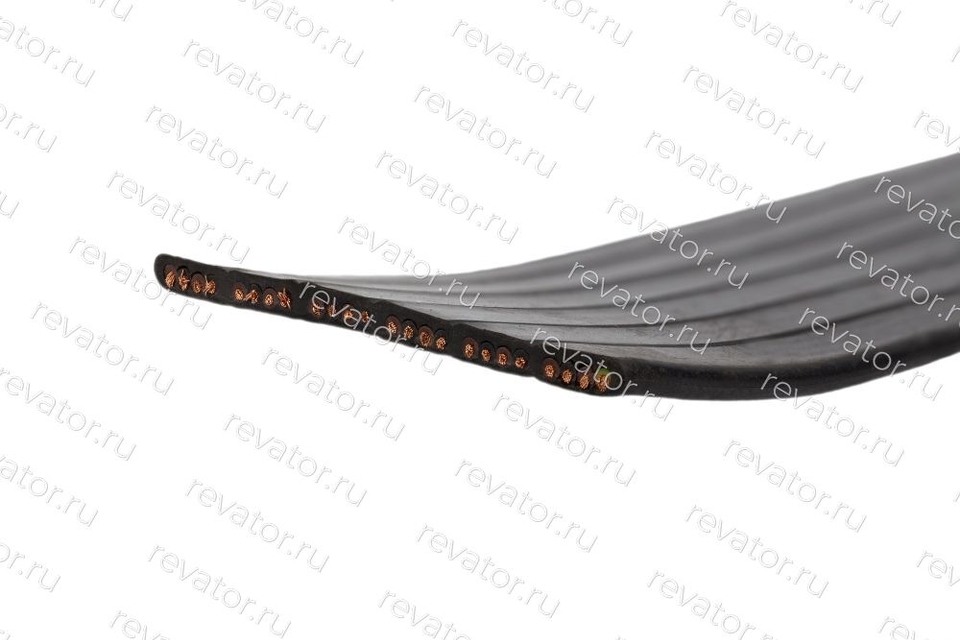 Кабель подвесной плоский лифтовый КПЛ-24х0,75