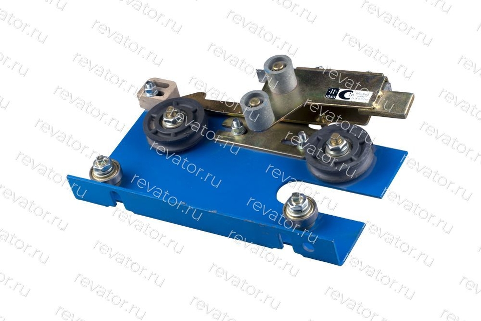 Каретка двери шахты проем 700мм правая 1000ПСБ.06.06.020А КМЗ