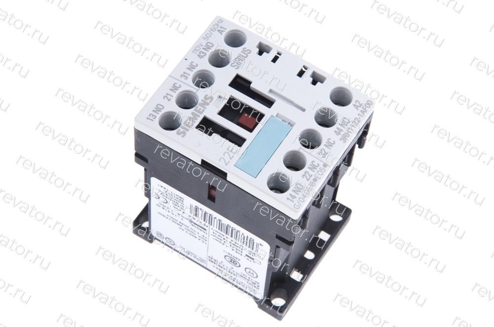 СНЯТ С ПРОИЗВОДСТВА: Пускатель 110VAC 10А 3RH1122-1AF00 Siemens