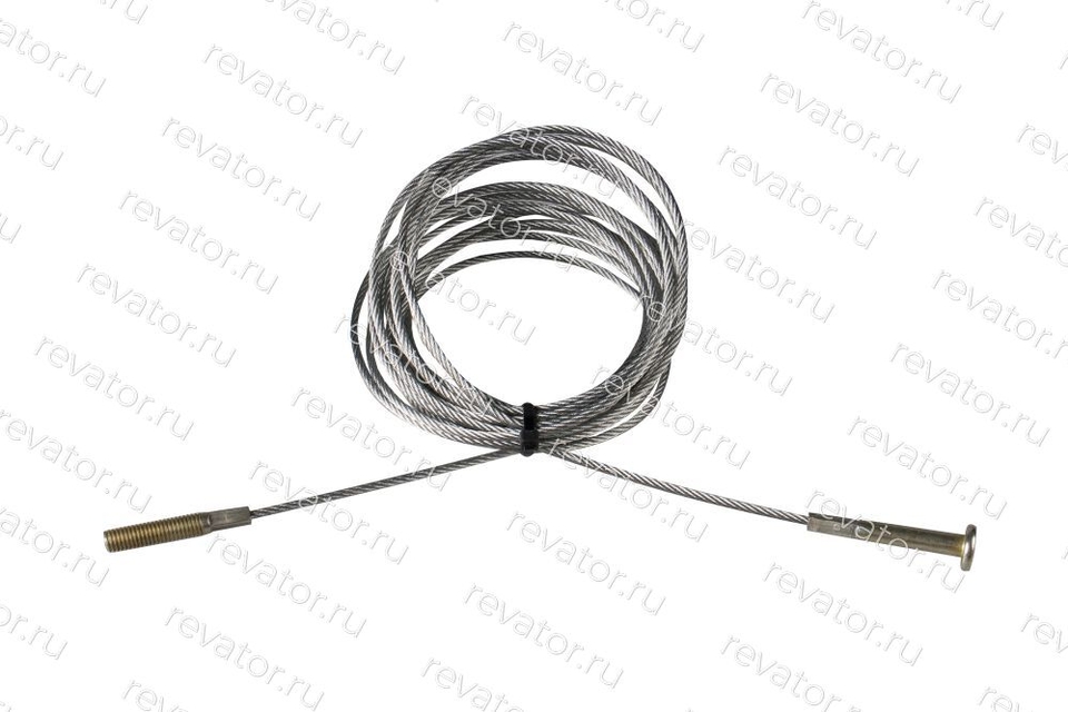 Тросик дверей L=5235мм 053Е.06.05.130-18 ЩЛЗ