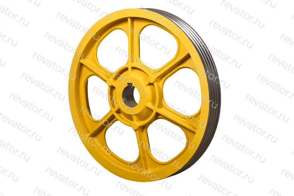 Шкив канатоведущий 575х4х10,5 чугун СЧ30 ZAA260D4 Otis