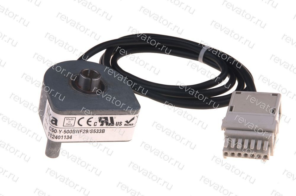 Датчик скорости (энкодер) для DO-2000 7pin C50-Y-500BNF29/S533B Lika FAA633B2 Otis
