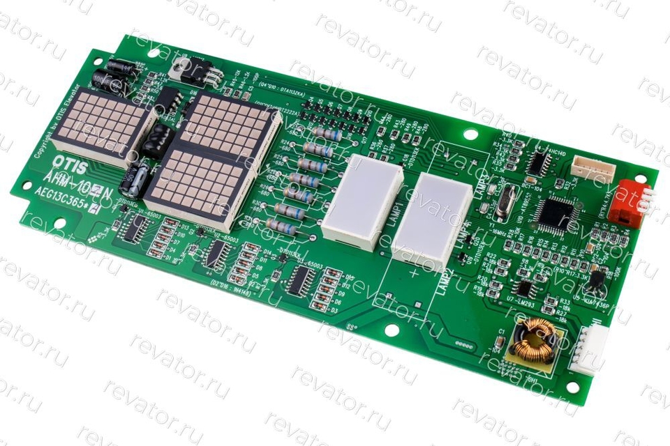 Плата индикатора AHM-102N AEG13C365*A Sigma