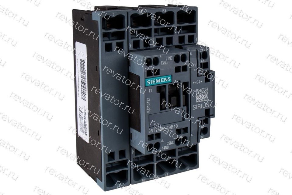 Пускатель 24VDC 25A 3RT2526-2BB40 Siemens