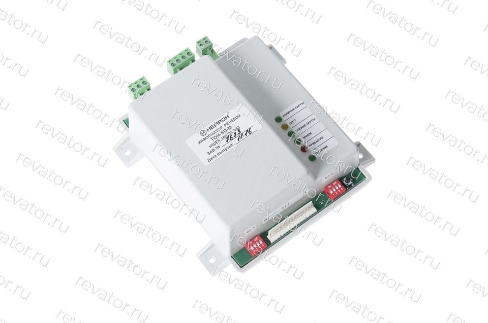 Информатор речевой ТОН-SD-M НШЕК.468232.033