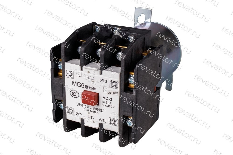 Пускатель 80VDC 56А MG6 176134 Schindler