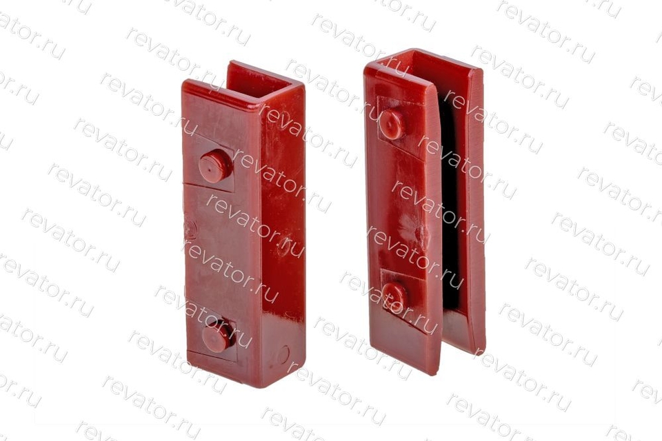 Вкладыш 10мм противовеса 100х26х10 Xizi Otis