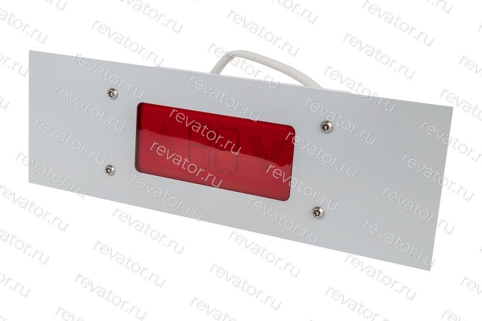 Табло индикации красная подсветка ТИ-2-3-О 0411.00.00.300Б-08 МЛЗ