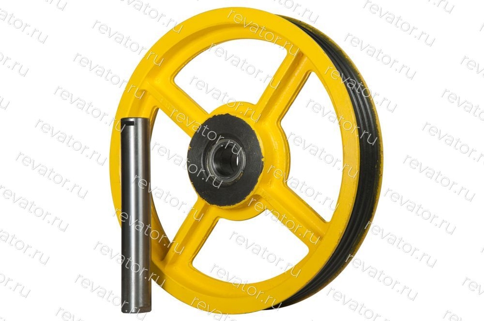 Блок отводной 510х4х12 в сборе с осью ZAA263P1 Otis