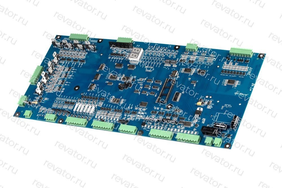 Плата управления лифтом для жилых зданий регулируемый привод МПУ КАФИ.469135.005-86.2 КМЗ