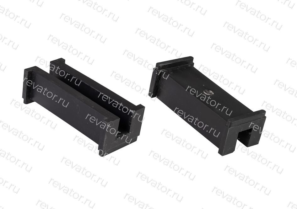 Вкладыш 16мм башмака кабины L=100мм W=43мм H=33мм ThyssenKrupp