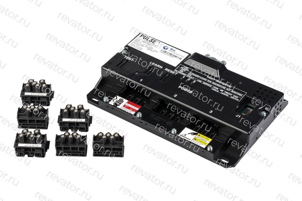 Блок контроля тяговых ремней 3 ремня 30мм 43кН ABA21700AG10 Otis