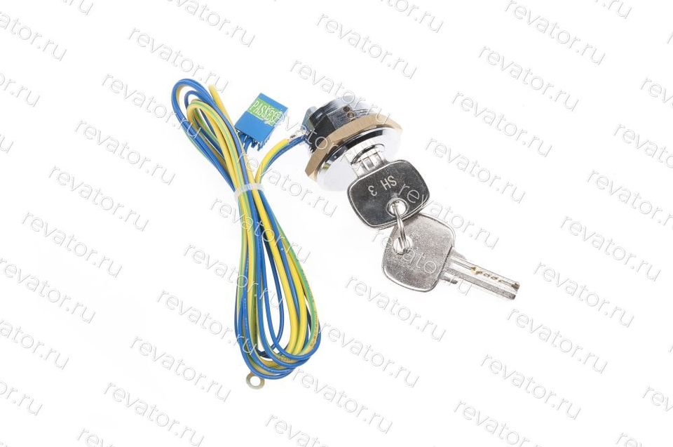 Ключ-выключатель 2-х позиционный тип ключа SH3 FAA431B1 Otis