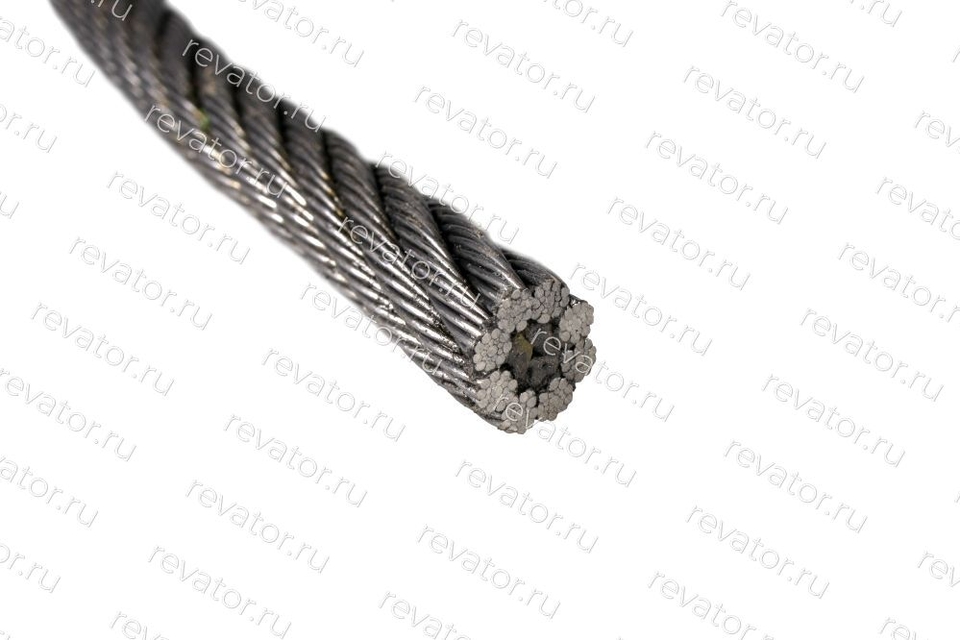 Канат стальной лифтовый 9,0мм EN 12385-5 (DIN 3062) 35,6кН Северсталь-метиз