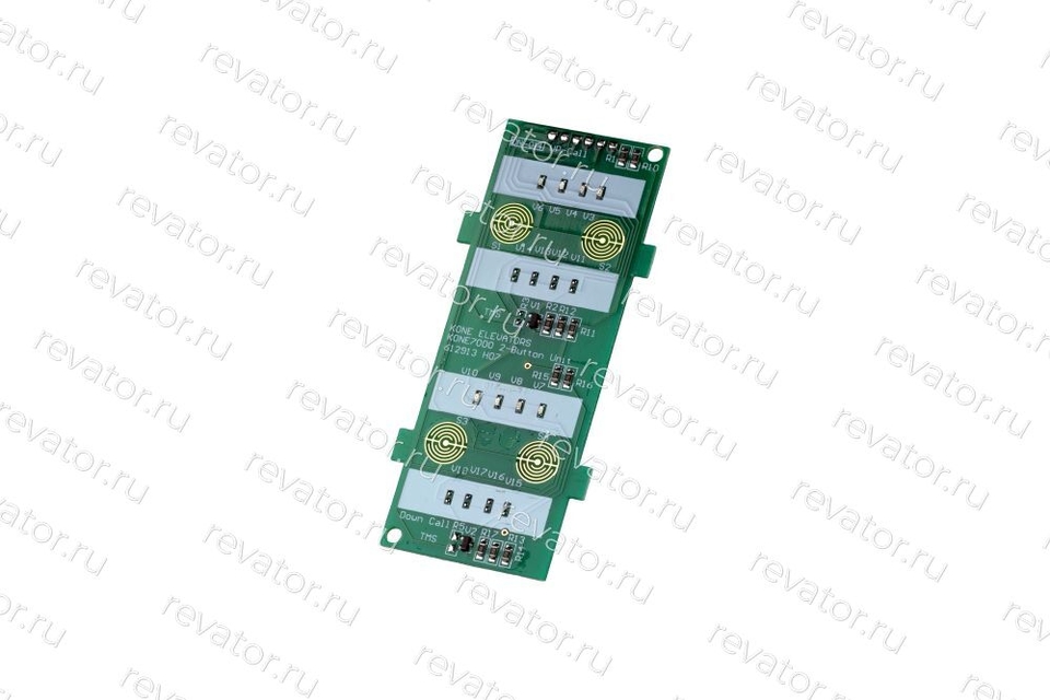 Плата поста вызывного вверх вниз Delta KM612910G01 Kone