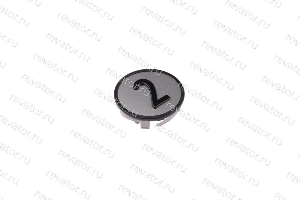 Накладка (толкатель) "2" черная KM801054G002 Kone