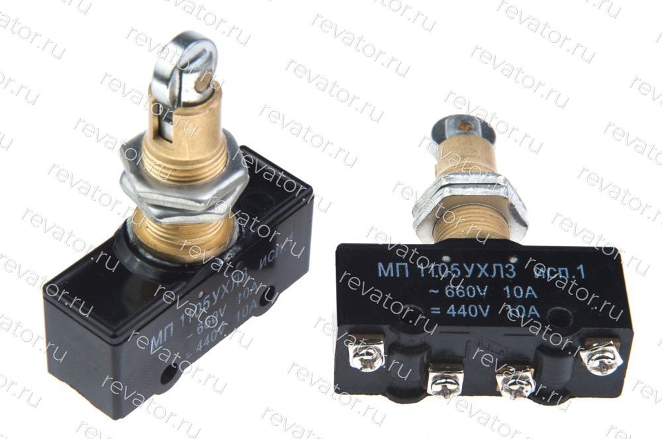 Микропереключатель МП 1105 исполнение 1