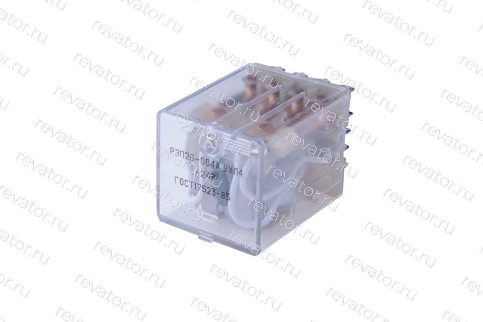 Реле промежуточное 24VDC 10А РЭП26-004А516040-40