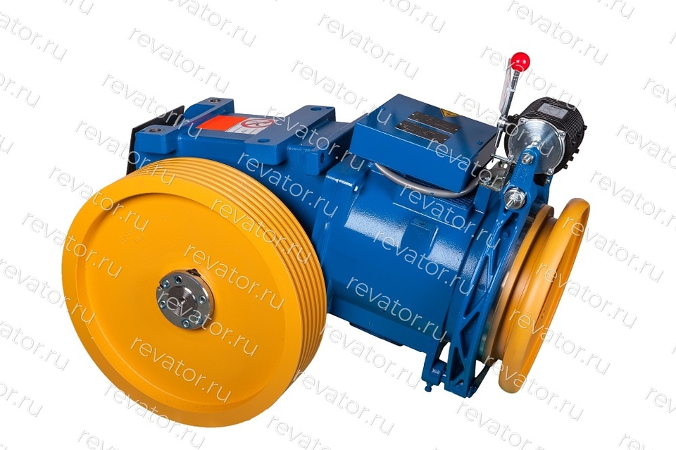 Лебедка левая TORO 3/47 14,7кВт VVVF V=2,61м/с 520х6x10мм Alberto Sassi