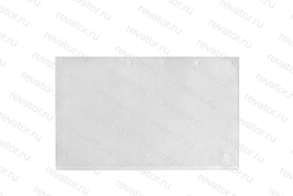 Щит (фартук) защитный кабины 1300х810мм