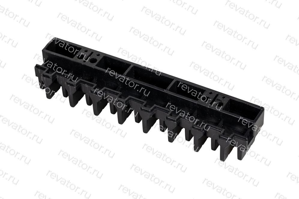 Линия демаркационная ступени центральная черная QSTJ.0a-107 Schindler