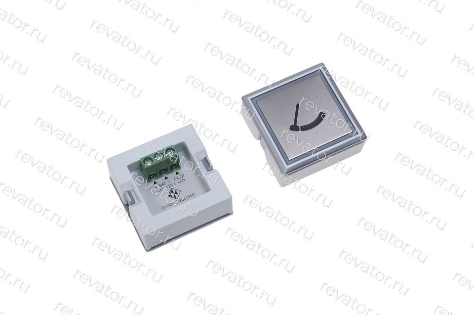 Модуль "перегрузка" красная индикация звуковое оповещение Quar-buzzer Genemek