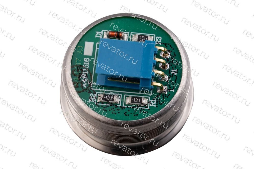 Модуль кнопочный зеленая точечная индикация шлифованный толкатель FAA25090L302 Otis