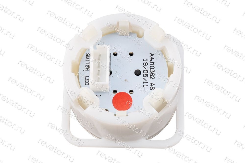 Модуль кнопочный красная подсветка "2" A4J10382A4 BLT