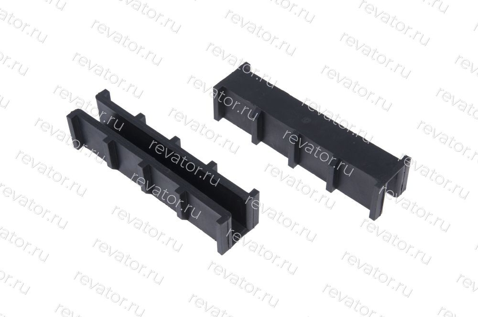 Вкладыш 10мм башмака кабины 130х32х29мм KM850220G01 Kone