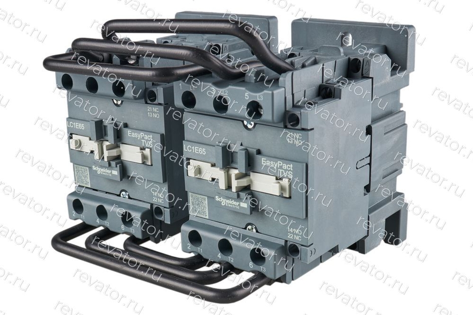 Пускатель 110VAC 65А реверсивный LC2E65F5 Schneider Electric