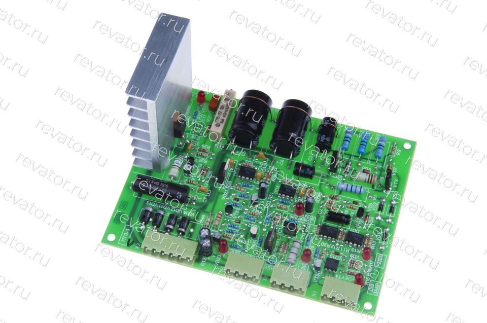 Плата температурной защиты с управлением вентилятором главного привода ПТЗ-3 ФАИД.469135.038-04 КМЗ