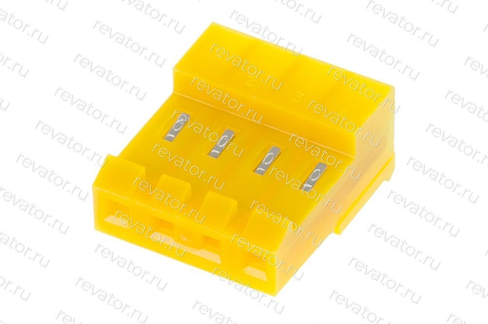 Разъем 4 контакта 3-640427-4 Tyco Electronics