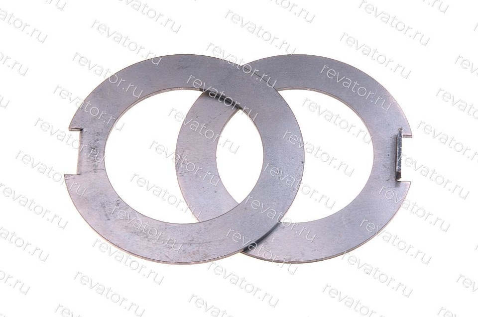 Шайба стопорная для фиксации гайки шкива КМЗ